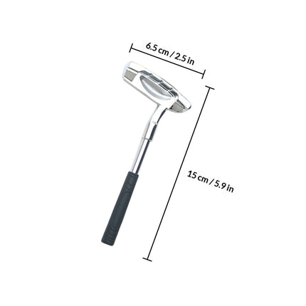HOOWIFFY Multifunctional Bar Bottle Opener Crafted from Zinc Alloy for Wine and Soda Bottles.