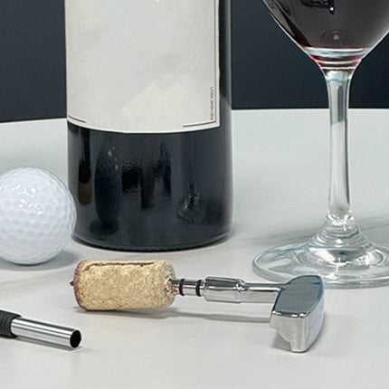 HOOWIFFY Multifunctional Bar Bottle Opener Crafted from Zinc Alloy for Wine and Soda Bottles.