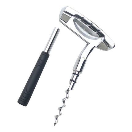 HOOWIFFY Multifunctional Bar Bottle Opener Crafted from Zinc Alloy for Wine and Soda Bottles.
