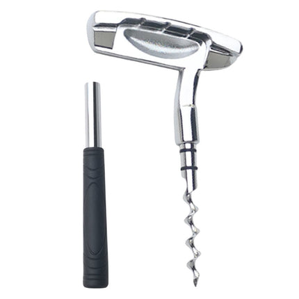 HOOWIFFY Multifunctional Bar Bottle Opener Crafted from Zinc Alloy for Wine and Soda Bottles.
