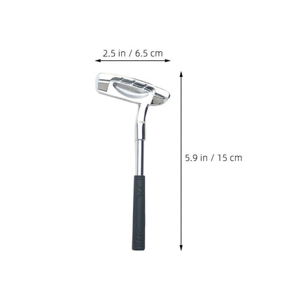 HOOWIFFY Multifunctional Bar Bottle Opener Crafted from Zinc Alloy for Wine and Soda Bottles.