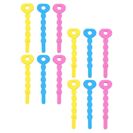 HOOWIFFY Sponge Rollers for Hair DIY Styling Wavy Hair for Women Home Use 24pcs.