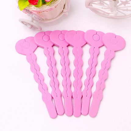 HOOWIFFY Sponge Rollers for Hair DIY Styling Wavy Hair for Women Home Use 24pcs.