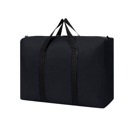 Up to 50% off ! Lksixu Christmas Tree Storage Bag, Fits up to 5'-6' Slim Small Artificial Trees. Tall Disassembled Holiday Tree, Heavy Duty Storage Container. Black.