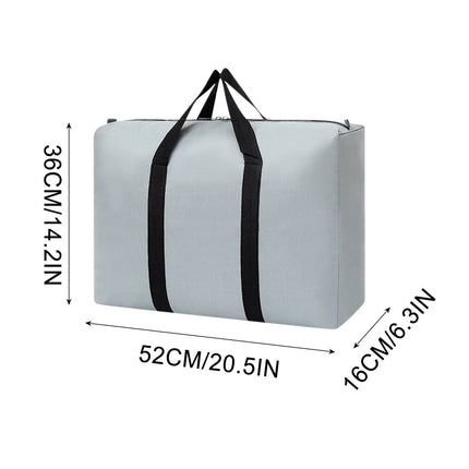 Up to 50% off ! Lksixu Christmas Tree Storage Bag, Fits up to 5'-6' Slim Small Artificial Trees. Tall Disassembled Holiday Tree, Heavy Duty Storage Container. Gray.