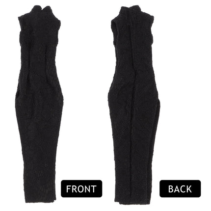 HOOWIFFY Replaceable Doll Costume Chinese Style Dress Black Cloth 1Pack.