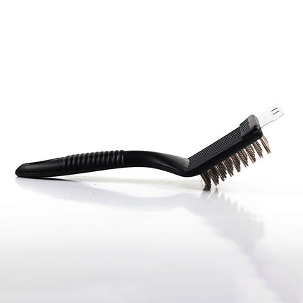 Chmadoxn Stainless Steel Grill Cleaning Brush, Wire Brush, Grill Brush Cleaner Tool with Scraper and Wire Brush for Gas, Electric, Charcoal Grill, BBQ Grill, r, Grill Grate.