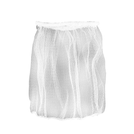 Chmadoxn 100 PCS Disposable Kitchen Sink Filter Nets 1mm Mesh Strainer Bags for Efficient Anti-Clogging, Food Catcher Screen Filters in Kitchen Sink Basket As Show B.