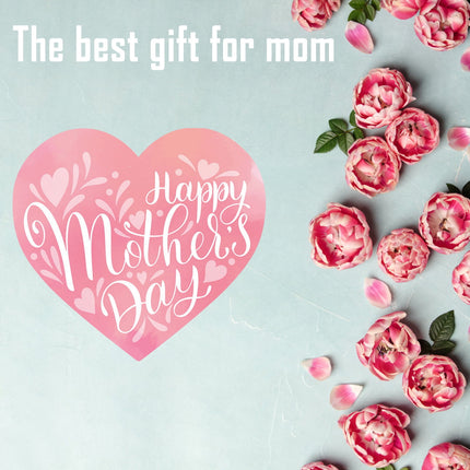 Mothers Day Gifts Chmadoxn Mothers Day Gifts for Mom Front Door Welcome Sign - Heart-Shaped Happy Mother'S Day Sign Mothers Day Decorations P.