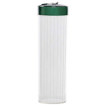 Chmadoxn Storage Container With Lid, Tall Clear Airtight Food Storage Jar with Lid Kitchen Pantry Storage Container for Spaghetti Jars Flour Cereals Coffee Beans As Show B.