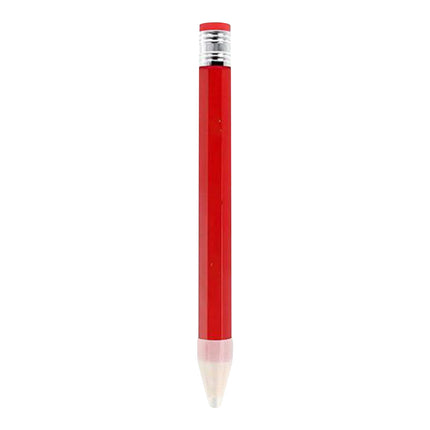 Chmadoxn Wooden Giant Pencils for Prop, Funny Big Pencil Giant Pencil 14 Inch Large Pencil for Home and Supplies, , Preers 13.8×1.4 in Red.