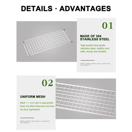 Chmadoxn Cooling Rack, Stainless Steel Mini Cooling Rack for Baking, 9.4×3.5×0.8 inch, Metal Cake Rack, Cooling Rack for Small Baking Trays and Toasters, Non-Toxic & Rustproof.