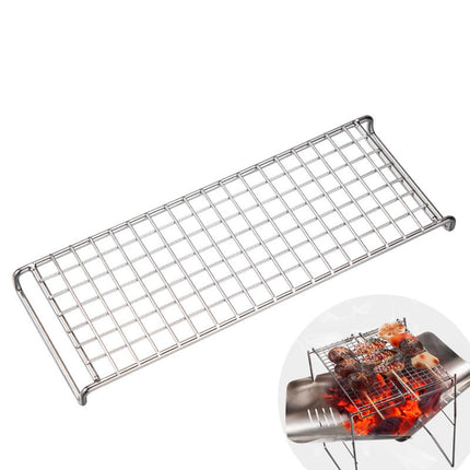 Chmadoxn Cooling Rack, Stainless Steel Mini Cooling Rack for Baking, 9.4×3.5×0.8 inch, Metal Cake Rack, Cooling Rack for Small Baking Trays and Toasters, Non-Toxic & Rustproof.