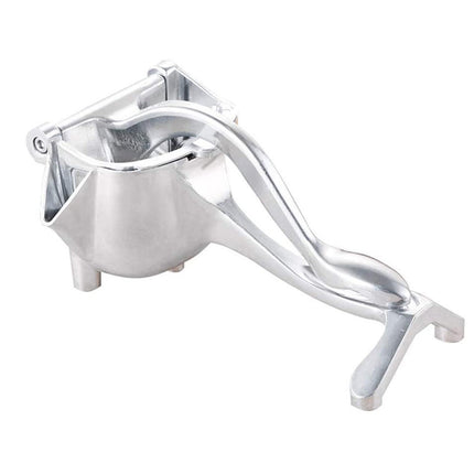 Chmadoxn Extra Large Lemon Squeezer Stainless Steel - Easy Squeeze Heavy Duty Lemon Juicer Hand Press - Ergonomic Citrus Squeezer & Fruit Juicer for Small Oranges, Lemon & Limes (7.9×1.2 inch) As Show C.
