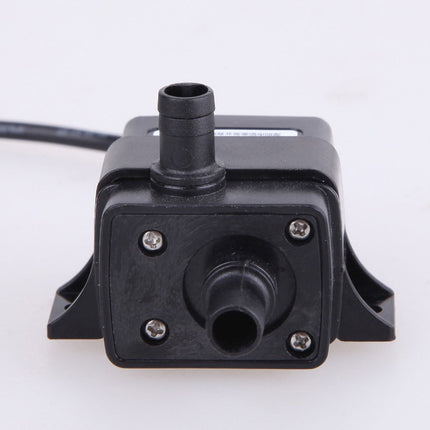 Battery Operated Submersible Water Pump for Aquarium Fountain Pond Circulating 10V USB Mini Quiet Underwater Pump.