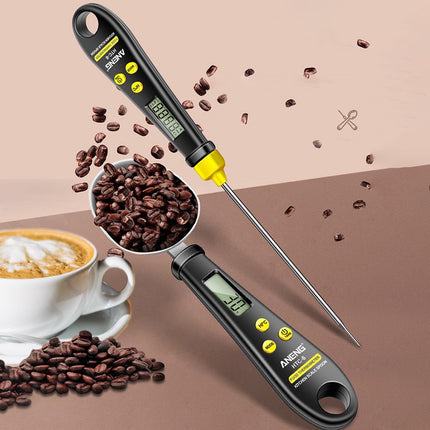 Chmadoxn Kitchen Scale Spoon Gram Measuring Spoon, 500g/0.1g Cute Digital Weight Scale Spoon Milligram Measuring Scoop Grams Electronic Measuring Cup for Portioning Tea, Flour, Spices As Show A.
