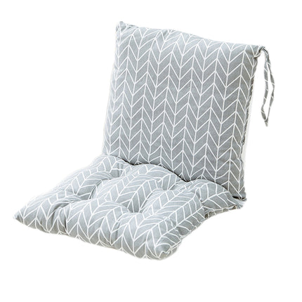 Chmadoxn 31.5 x 15.7 inches Outdoor High Back Chair Cushions Rocking Chair Cushions Replacement 31.5×15.7 in Gray