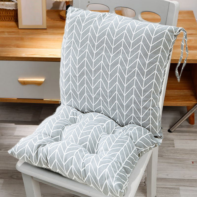 Chmadoxn 31.5 x 15.7 inches Outdoor High Back Chair Cushions Rocking Chair Cushions Replacement 31.5×15.7 in Gray.