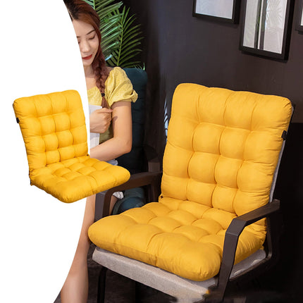 Chmadoxn 31.5 x 15.7 inches Outdoor High Back Chair Cushions Rocking Chair Cushions Replacement 49.2×17.7 in Green.