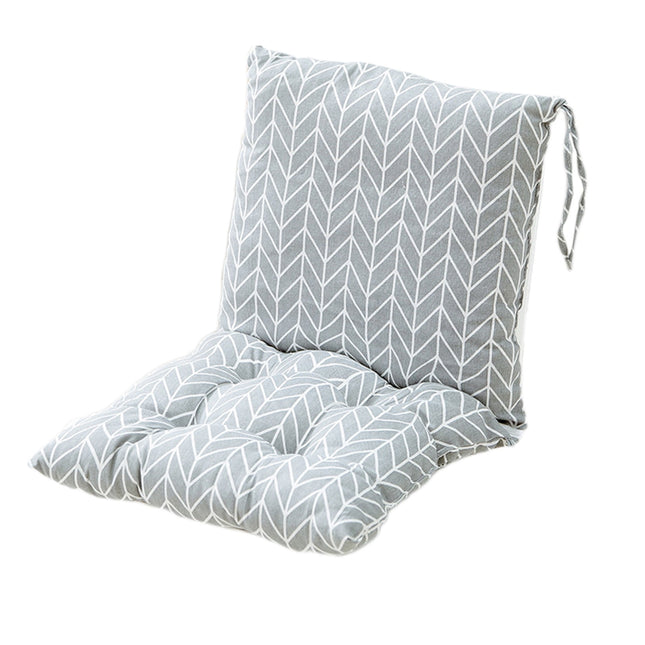 Chmadoxn 31.5 x 15.7 inches Outdoor High Back Chair Cushions Rocking Chair Cushions Replacement 31.5×15.7 in White.