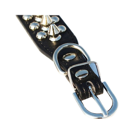 2 PCS Dog Chain Collars Small+dog+collar Choke for Dogs Tiny French Bulldog Spiky Adjustable Pet.