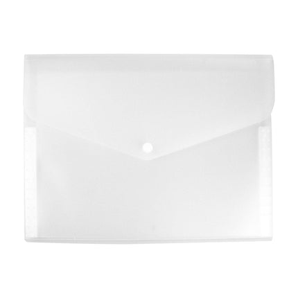 Back to School Expanding File Folder - 5 Pockets, Durable A4 Letter Size Organizer, Water-Resistant Plastic Dividers, Home/Office/School Document Holder 13" x 9.64" Blue.