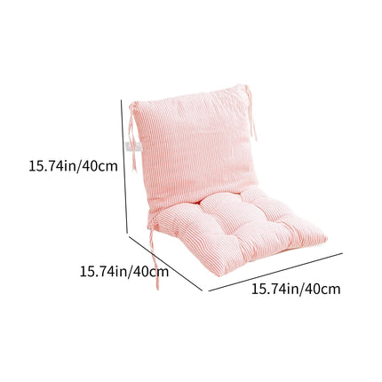Kdkad Outdoor High Back Chair Cushions 31.5×15.7 inch, Rocking Chair Cushions Replacement, Seat/Back Chair Cushions for Patio,Porch,Balcony and Indoor 31.5×15.7 in G.