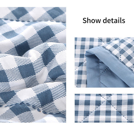 Kdkad Cooling Blankets,Cooling Throw Blanket for Hot Sleepers, Cooling Blankets Absorbs Body Heat to Keep Cool on Warm Night, Ultra-Cool Lightweight Blanket 78.7×59 in Blue.