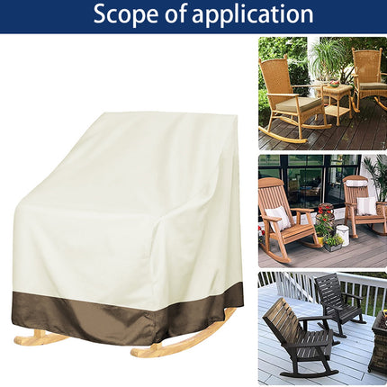 Kdkad Patio Benches Loveseat Covers, Heavy Duty Patio Deep Bench Loveseat Cover, Waterproof Outdoor Deep Sofa Cover, Lawn Patio Furniture Covers with Air Vent 39×32.7×27.6 in Black.