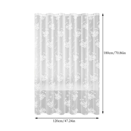 Kdkad Shower Curtain, 31.5×71 Inch Shower Curtain Liner, Waterproof Plastic Shower Liner, Cute Lightweight Shower Curtain for Bathroom 40.2×70.9 in B.