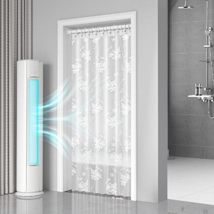 Kdkad Shower Curtain, 31.5×71 Inch Shower Curtain Liner, Waterproof Plastic Shower Liner, Cute Lightweight Shower Curtain for Bathroom 40.2×70.9 in B.