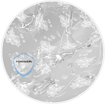 Kdkad Shower Curtain, 31.5×71 Inch Shower Curtain Liner, Waterproof Plastic Shower Liner, Cute Lightweight Shower Curtain for Bathroom 40.2×70.9 in B.