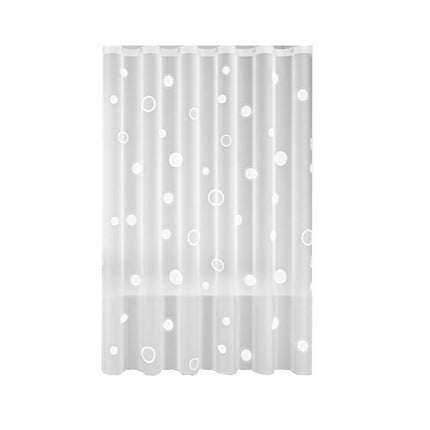 Kdkad Shower Curtain, 31.5×71 Inch Shower Curtain Liner, Waterproof Plastic Shower Liner, Cute Lightweight Shower Curtain for Bathroom 78.7×47.2 in B.