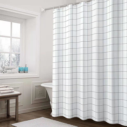 Kdkad Shower Curtain, 31.5×71 Inch Shower Curtain Liner, Waterproof Plastic Shower Liner, Cute Lightweight Shower Curtain for Bathroom 31.5×71 in F.