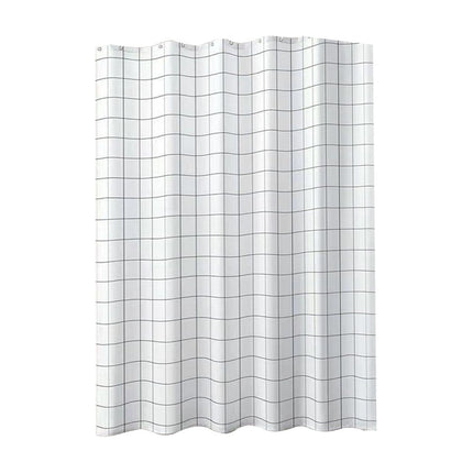 Kdkad Shower Curtain, 31.5×71 Inch Shower Curtain Liner, Waterproof Plastic Shower Liner, Cute Lightweight Shower Curtain for Bathroom 31.5×71 in F.