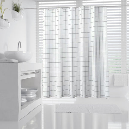Kdkad Shower Curtain, 31.5×71 Inch Shower Curtain Liner, Waterproof Plastic Shower Liner, Cute Lightweight Shower Curtain for Bathroom 31.5×71 in F.