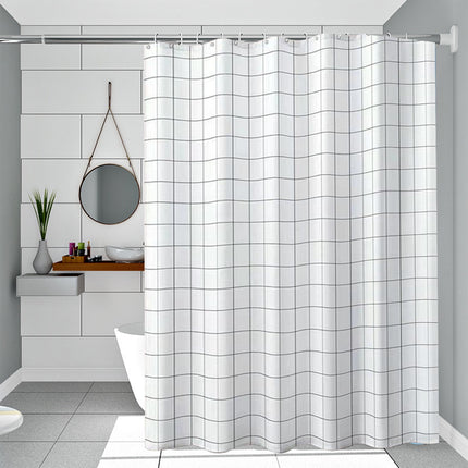 Kdkad Shower Curtain, 31.5×71 Inch Shower Curtain Liner, Waterproof Plastic Shower Liner, Cute Lightweight Shower Curtain for Bathroom 31.5×71 in F.