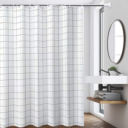 Kdkad Shower Curtain, 31.5×71 Inch Shower Curtain Liner, Waterproof Plastic Shower Liner, Cute Lightweight Shower Curtain for Bathroom 31.5×71 in F.