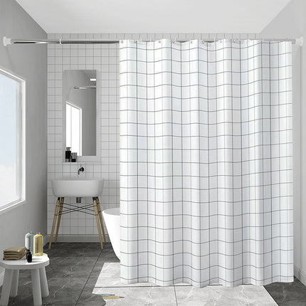 Kdkad Shower Curtain, 31.5×71 Inch Shower Curtain Liner, Waterproof Plastic Shower Liner, Cute Lightweight Shower Curtain for Bathroom 31.5×71 in F.