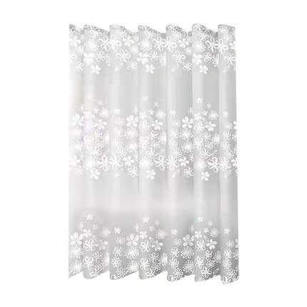 Kdkad Shower Curtain, 31.5×71 Inch Shower Curtain Liner, Waterproof Plastic Shower Liner, Cute Lightweight Shower Curtain for Bathroom 47.2×71 in G.