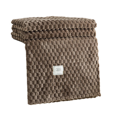 Kdkad Cooling Blanket, Summer Ice Soft Double Sensation Ice Cool Summer Cool Blanket, Cooling Blankets Absorbs Body Heat to Keep Cool on Warm Night, Ultra-Cool Lightweight Blanket 39.4×47.2 in Green.