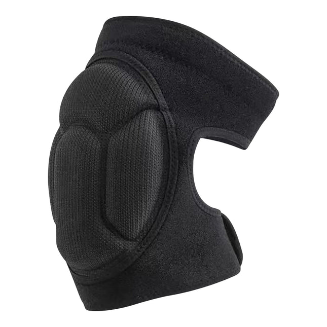 Darzheoy Adult Knee Pads for Gardening, Anti-Slip Collision Avoidance Kneepads with Thick EVA Foam, for House Cleaning, Construction Work, Volleyball, Football Knee Sleeve XL Black.