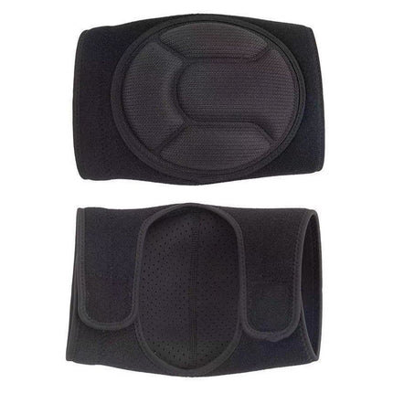 Darzheoy Adult Knee Pads for Gardening, Anti-Slip Collision Avoidance Kneepads with Thick EVA Foam, for House Cleaning, Construction Work, Volleyball, Football Knee Sleeve XL Black.