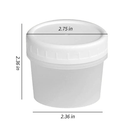 Darzheoy 5PCS Ice Cream Cups, Reusable Plastic Ice Cream Bowls Sundae Frozen Yogurt, Ice Cream Cups for Birthday Party Decorations, Ice Cream Party Favors Clear.