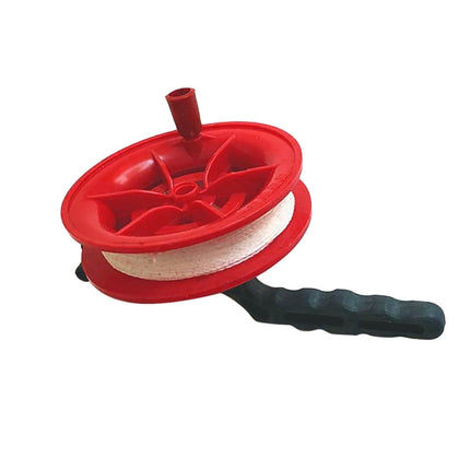 Darzheoy Kite String Reel, Kite Reel,Kite String Spool,Kite Line 4 inches, with 100M Line Red.