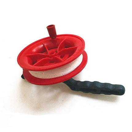 Darzheoy Kite String Reel, Kite Reel,Kite String Spool,Kite Line 4 inches, with 100M Line Red.