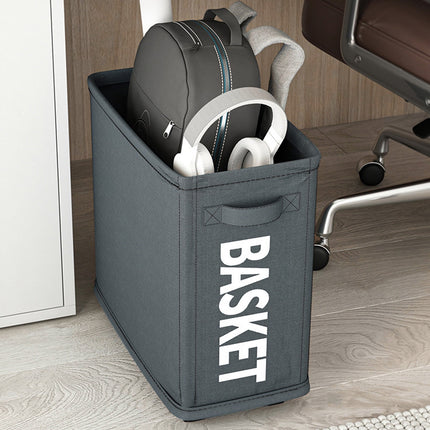 Darzheoy Laundry Baskets with Wheels and Handle, Collapsible Laundry Baskets, Clothes Laundry Basket with Removable Wash Bags for College Dorm, Rolling Laundry Hamper Dark Gray.