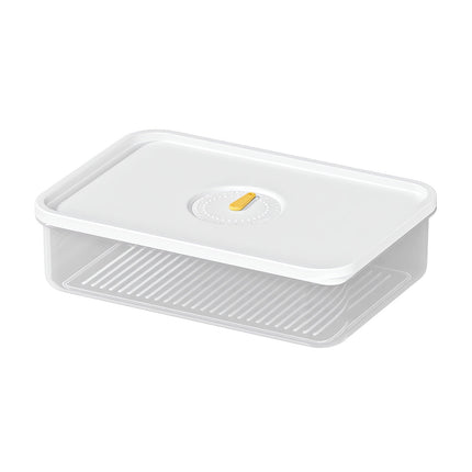 Kdkad Meat Container for Fridge, Lunch Meat Container for Refrigerator Organizers and Storage - Stackable Food Storage Boxes with Lids Cheese Keep Box for Fridge Airtight Organizer.