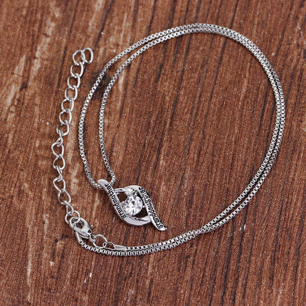 Chmadoxn Best Gifts for Women, Mother's Day Gifts for Grandma 925 Silver Mom Necklace Birthday Mother Day Jewelry Gifts for Grandma from GrandDaughter GrandSon.