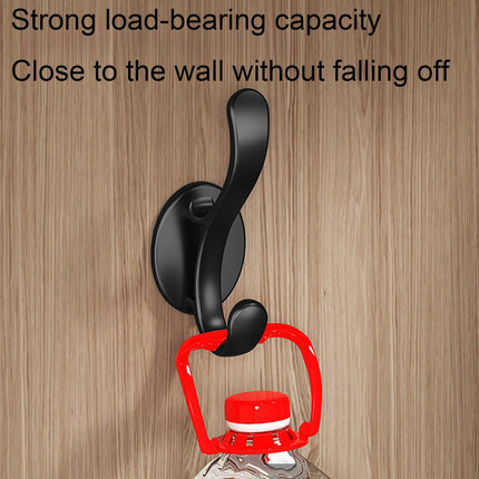 Wall Mounted Coat Hooks, 5 Pack Heavy Duty Hardware Robe Hooks, Decorative for Single Hanging Coats Towel Cubicle Classroom Kitchen Bath Backpack Hat Hook.